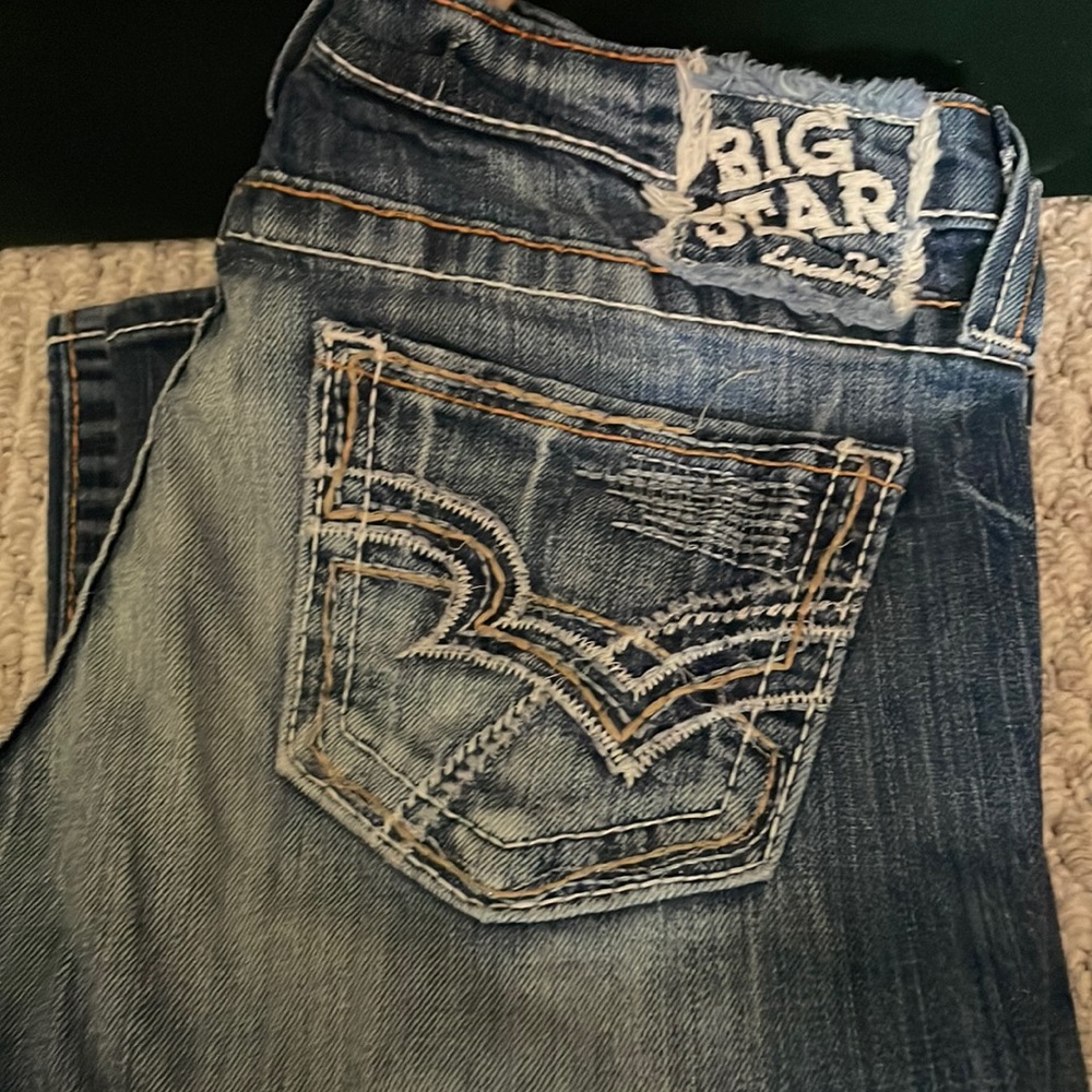 Big star remy bootcut jeans 28R